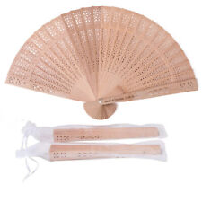 Wooden hand fan for sale  USA