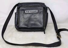 Fossil black leather for sale  Nicholson