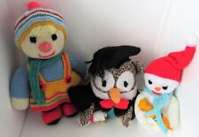 Hand knitted toys for sale  CHESTERFIELD