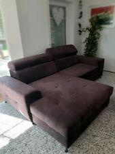 Ecksofa aubergine schlaffunkti gebraucht kaufen  Oyten