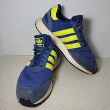 Zapatos para correr informales para hombre Adidas Originals I-5923 azul marino/amarillo F34270 para hombre 9, usado segunda mano  Embacar hacia Argentina