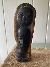 Sculpture makonde ébène d'occasion  Pamiers