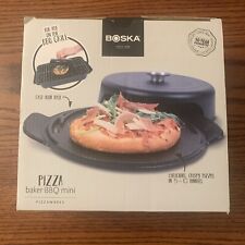 Novo na caixa Boska Holland ferro fundido pizza padeiro churrasqueira mini forno grelha 320502 NOVO comprar usado  Enviando para Brazil