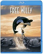 Free Willy Original Blu-Ray Disco Azul Mar Willie Inglés muy buen estado segunda mano  Embacar hacia Argentina