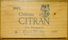 Château citran 2001 d'occasion  Bordeaux-