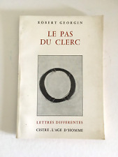 Clerc robert georgin d'occasion  Bourges