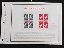 Carnet croix rouge d'occasion  Venelles