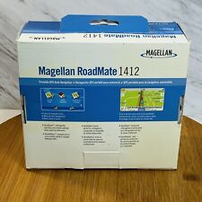 GPS portátil Magellan RoadMate 1412 navegação automática caixa aberta comprar usado  Enviando para Brazil