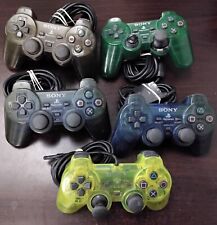 Controle PS2 PlayStation 2 DualShock 2 -Várias cores, SCPH-10010 lote de 5, usado comprar usado  Enviando para Brazil