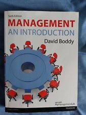 management david boddy for sale management david boddy for sale COLCHESTER