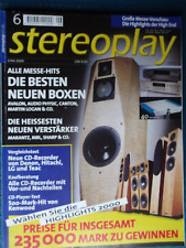 Stereoplay mbl 5010 gebraucht kaufen  Suchsdorf, Ottendorf, Quarnbek