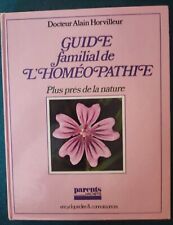 Guide familial homeopathie d'occasion  Marchiennes