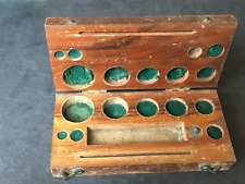 Vintage wooden weight for sale  BROADSTAIRS