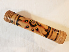 Tribal rain stick for sale  Shipping to Ireland