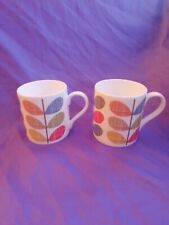 Orla kiely mugs for sale  GLASGOW