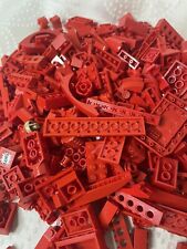 Lego red bulk for sale  Howe