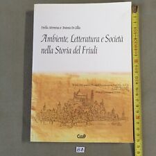 Ambiente letteratura società usato  Campolongo Tapogliano