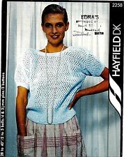 Hayfield 2258 knitting for sale  UK