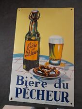 Plaque émaillée bière d'occasion  Montbéliard