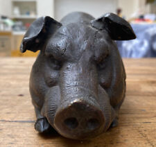 Bronze pig statue for sale  LONDON