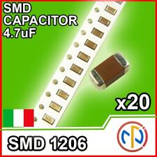 Smd capacitor 1206 usato  Tricase