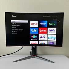 Usado, Monitor para jogos ultra-rápido curvo sem moldura AOC - 27", FHD 1080p, 240HZ - C27G2Z comprar usado  Enviando para Brazil