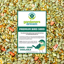 GardenersDream Premium Wild Bird Food - Year Round Garden Seed Feed Mix, used for sale  UK