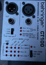Behringer ct100 microprocessor for sale  Columbus