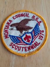 Montana council bsa for sale  WORCESTER