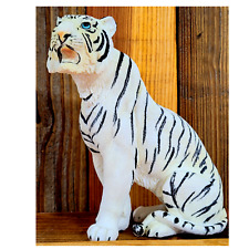 White tiger figurine for sale  Shipping to Ireland