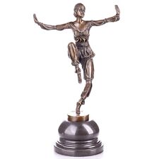 Bronzefigur skulptur tänzerin gebraucht kaufen  Odenkirchen