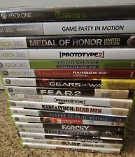 Xbox 360 and Xbox One game lot bundle for sale  Shipping to South Africa
