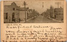 S. Main Street, Brillion, Wisconsin Postcard (1906) for sale  Shipping to South Africa