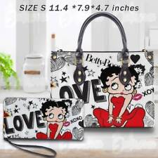 Bolsa e carteira Betty Boop personalizada, bolsa de presente Betty Boop desenho animado personalizada comprar usado  Enviando para Brazil