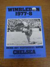 1978 wimbledon chelsea for sale  BIRMINGHAM