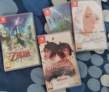 Lot jeux nintendo d'occasion  Beuzeville