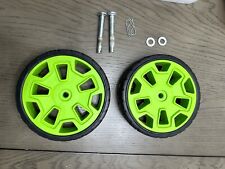 Wheel replacement greenworks for sale  Shipping to Ireland