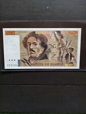 100 francs delacroix d'occasion  Saint-Barthélemy-d'Anjou