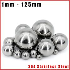Rolamentos de esferas de aço inoxidável 304 de 1 mm a 125 mm bolas redondas sólidas pequenas grandes comprar usado  Enviando para Brazil