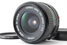 [N PERFEITO ESTADO com tampa] Canon Nova FD NFD 24mm f/2.8 MF Lente Grande Angular Prime do Japão comprar usado  Enviando para Brazil