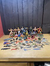 Lote de FIGURAS DE ACCIÓN Joe MOTU de la década de 1980, TMNT, Rambo, armas remco y más raras segunda mano  Embacar hacia Argentina