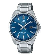 Relógio casual masculino Casio Edifice EFV-150D-2A azul analógico aço inoxidável quartzo comprar usado  Enviando para Brazil