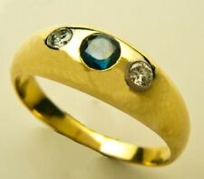14k gold sapphire for sale  HULL