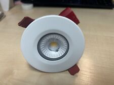 Used, Ansell Lighting Prism LED Fire Rated Downlight 7.3W Apriled/CW IP65 Cool White for sale  Shipping to South Africa