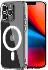 Coque Protection Antichoc Magnétique iPhone 13 12 Pro Max 13 Mini charge sans fi, occasion d'occasion  Paris XI