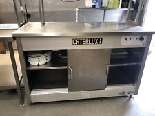 Caterlux heated plate for sale  SPALDING