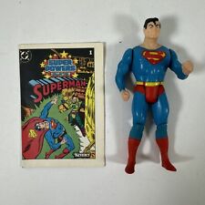 Figura de acción DC Super Powers SUPERMAN 1984 Kenner con papeleo segunda mano  Embacar hacia Mexico