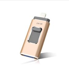 Used, Jonephe 256GB USB Flash Drive for iPhone iOS/Android USB 3.0 Memory Stick 3 i... for sale  Shipping to South Africa