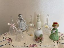 2 table glass bells for sale  Rusk
