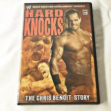 Chris Benoit Hard Knocks 2 Discos Set Completo con Inserto Raro Fuera de imprenta Prohibido WWE segunda mano  Embacar hacia Argentina